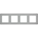 Рамка 4-м Inspiria алюм. Leg 673962