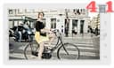 Монитор видеодомофона 7"1024х600 AMELIE M HD SE (белый) Tantos