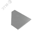 Крышка переходника левого 150-400 мм ПЛЮС HD85 КМ-профиль