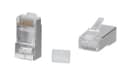 Коннектор Cabeus 8P8C-SH-C6-TWP (RJ45, CAT.6/7, экранированный, со вставкой) (7779c)