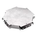 Ответвитель Х-образный с крышкой Стандарт 200х50 Промрукав