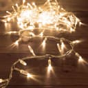 Гирлянда Кластер NeonNight 10 м прозрачный ПВХ IP65 200 LED теплый белый 303636