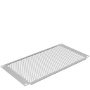 Фальш-панель 6U, перф., серый RAL 7035 SYSMATRIX BP 0068.700