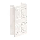 Кронштейн для двух камер на угол здания КУ-2У SLT