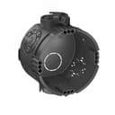 Монтажная коробка для твердых стен 60 мм H46 мм 7 вводов без галогена (25шт/уп)