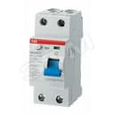 Выключатель дифференциального тока (УЗО) 2п 16А 10мА F202 АС 2CSF202001R0160 ABB