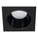 Светильник встраиваемый Feron DL3112 потолочный MR16 G53 черный черный хром 51408