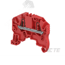 Клемма втычная ZK2,5-RD красная 2,5 мм 2 зажима TE Connectivity ОУЭО