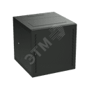 Шкаф телекоммуникационный навесной 20U (1000х600х650) дверь сплошная RAL 9005 DKC