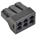 Клемма СМК 773-306 строительно-монтажная с пастой