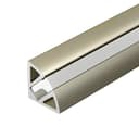 Профиль SLKANTH112000 ANOD OLIVE GREY Arlight Алюминий 038197