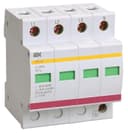 Ограничитель перенапряжения ОПС1-C 4P KARAT IEK MOP20-4-C