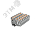 Клемма TP 1-2 проходная Push-in, сечение 10 мм. кв., серая