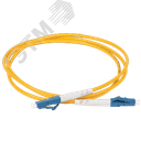 Патч-корд оптический 9/125 (OS2) LC/UPC-LC/UPC (simplex) 30м ITK