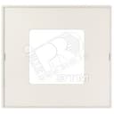 Рамка-декор на 4 поста для 2700640-03., S27Pl, прозрачный Simon