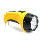 Фонарь аккумуляторный 7 LED DC свинцовокислотная батарея желтый TH2294 TH93B 12652