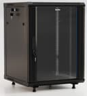 Шкаф настенный 19-дюймовый (19") Hyperline TWB-FC-2266-GP-RAL9004