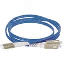 Патч-корд оптический 50/125 (OM4) LC/UPC-SC/UPC (Duplex) 15м