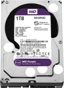 Жесткий диск объемом HDD 1 Тб с буферной памятью 64 Мб Purple 1Tb WD10PURZ WD