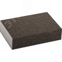 Губка шлифовальная "Мастер" четырехсторонняя, средняя жесткость, Р80, 100х68х26мм 35611-080 ЗУБР