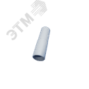 Патрубок-муфта d20 мм (10шт/800шт уп/кор)