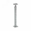 Стойка фальшпола, длина 775 мм, регулировка 745-805 мм DKC