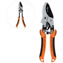 Секатор-сучкорез с наковаленкой W3161A (телескопческий, храп.мех-м, 240-310 мм, диам среза 24 мм, об