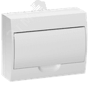 Корпус пластиковый ЩРН-П-12 белая дверь IP41 GENERICA