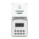 Розетка с таймером (недельная) электронная IP44 16А 3500W FERON