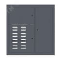 Щит этажный 8 кв. RAL7016 (1000х950х150) EKF PROxima