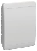 Корпус ЩРВ-П-24 TEKFOR IP41 бел. дверь пластик. IEK TF5-KP13-V-24-41-K01-K01