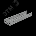 Лоток перф. 80х150х1,2 L2000 мм Стандарт ПЛЮС INOX304