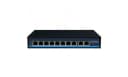 Сетевой коммутатор 10 портовый Giraffe GF-AC0820PoE