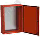 Корпус металлический ЩМП-80.60.25 TITAN 5 УХЛ1 IP66 RAL3020 красный IEK