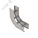 Угол лестничный вертикальный внутренний 90 гр. 150х400х1,2 мм HD85 N