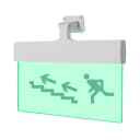 Табло Элтех-сервис М-12-УЛЬТРА Человек по лестнице вверх влево (универс. крепл.)