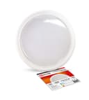 Светильник светодиодный СПБ-2-КРУГ 14Вт 4000К 1100лм 230В 210мм бел. IN HOME 4690612020648