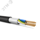 Кабель силовой ППГнг(A)-HF 5х25 (N.PE)-1 однопроволочный ТРТС