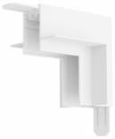 Соединитель угловой Lобразный для треков Denkirs Smart TR2118WH