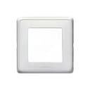 Cariva Рамка 1 пост белая 695962 Legrand Euro