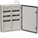 TITAN 5 Корпус металлический ЩРн-96 (2х48) 710х570х140 IP54 сер