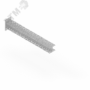 Консоль двойная 60х80 L600 (s:2,5) П-образная усиленная гор.цинк