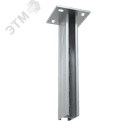 Страт-стойка двойная усиленная 41х41 L1500 мм s:2,5 HD85 КМ-профиль