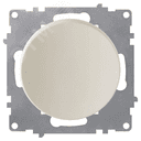 Выключатель одинарный, цвет бежевый (серия Florence) 2172797 ССТ