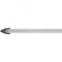 Сверло по керамике и стеклу 8 мм 2х кромка