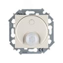 15 Выключатель с датчиком движения 500Вт 230В винтовые зажимы слоновая кость