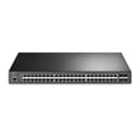 Управляемый 52 портовый PoE коммутатор уровня L2 TL-SG3452P TP-Link