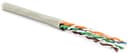 Кабель витая пара Hyperline UUTP4-C5E-P24-IN-LSZH-GY-305 (305 м)