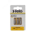Бита крестовая PZ 1/PZ 2/PZ 3X25, 3 шт в блистере Felo