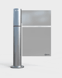 Oxgard K-14-Н Моторизованная калитка, нерж. сталь